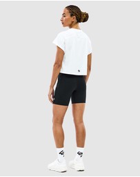 Represent 247 - 247 Perforated Cropped Training Tee