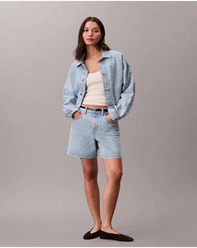 Calvin Klein Jeans - Denim Relaxed Trucker Jacket