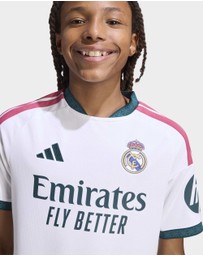 adidas Performance - Real Madrid 26/27 Home Football Jersey Kids