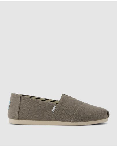 Vetiver Grey Canvas