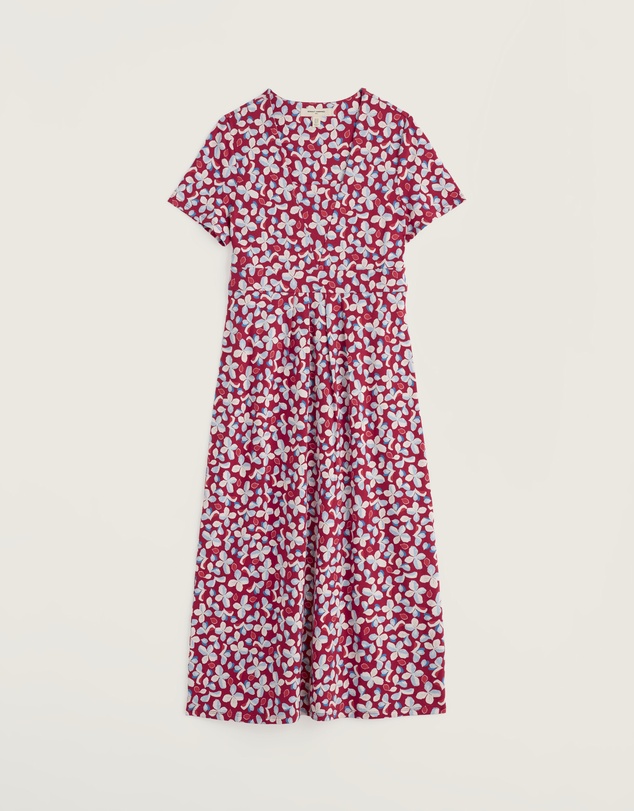 Seasalt - Seed Packet Short Sleeve Midi Dress