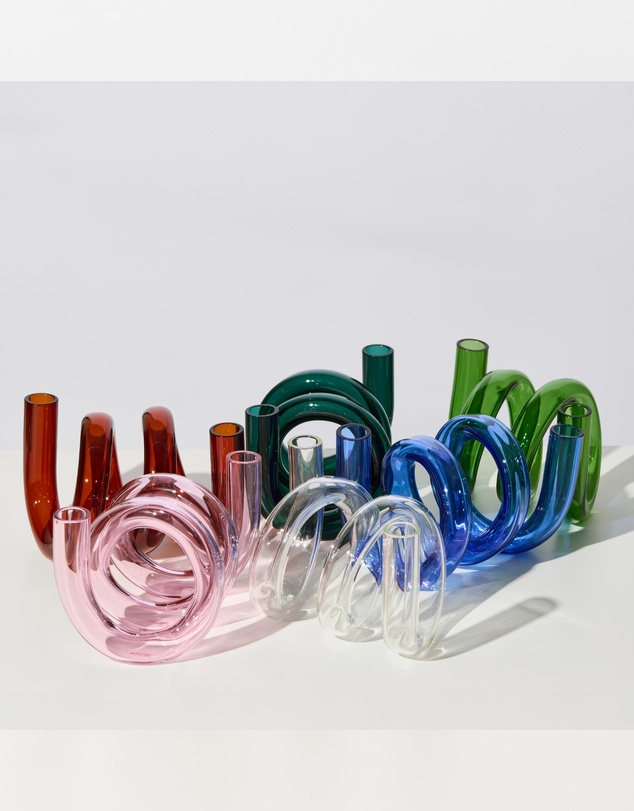 House of Nunu - Curly Vase