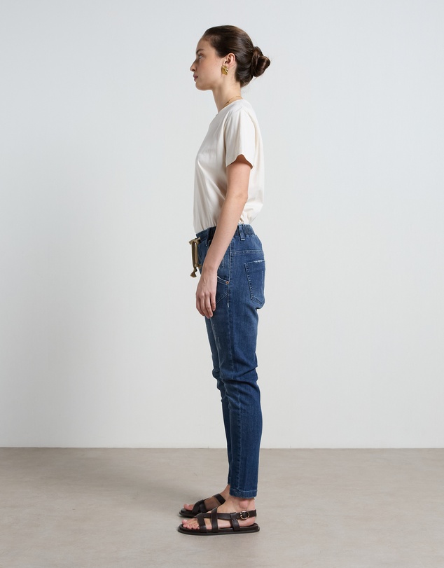 DRICOPER DENIM - Active Classic Ankle Length Jeans