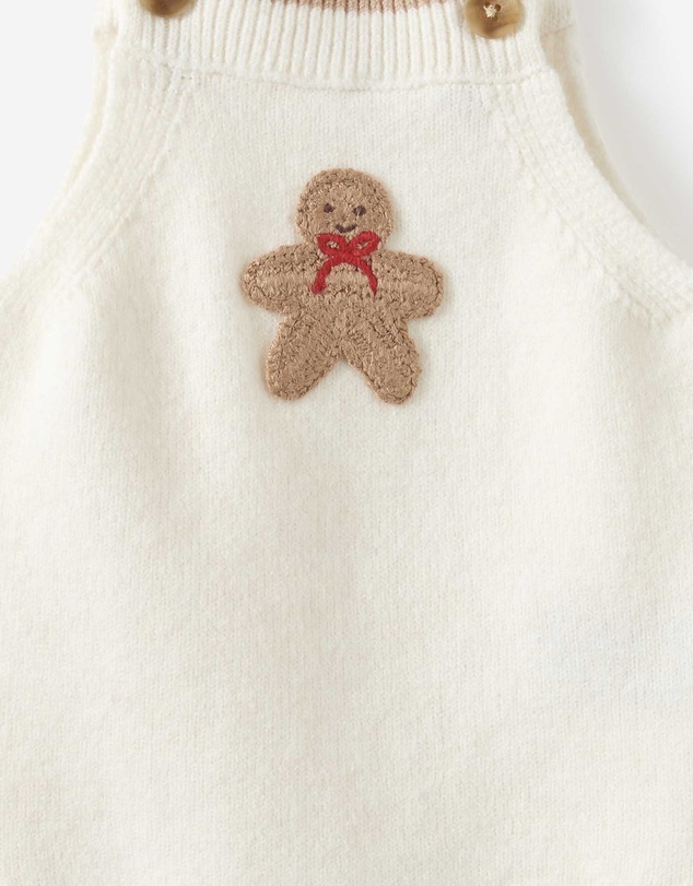 Cotton On Kids - Baby Organic Blend Knit Bubbysuit