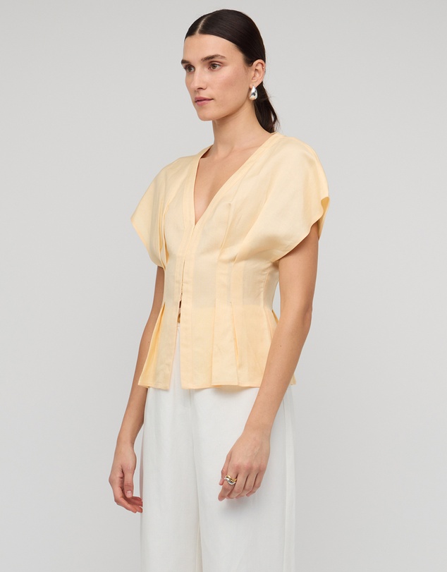 Staple the Label - Estelle Pleated Blouse