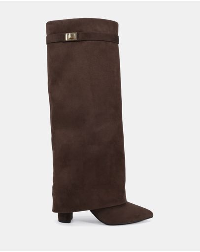 Espresso Suede