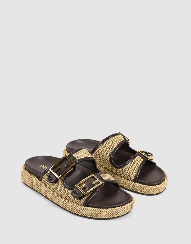 Siren - Winnie Flatform Slides