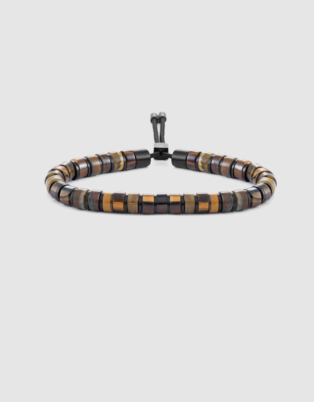 PIG&HEN - Brontide 6mm Adjustable Bracelet