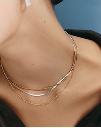 Kirstin Ash - Elemental Herringbone Chain