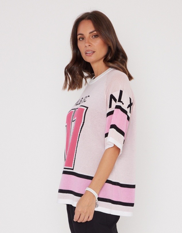 ALEXANDRA - Jessik Top Pink