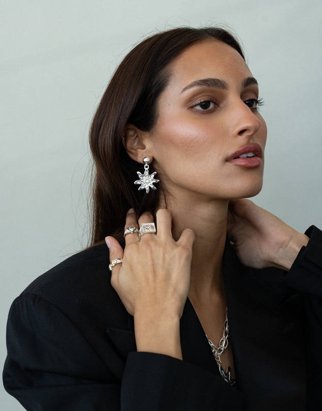 Mountain & Moon - Mimi Earrings