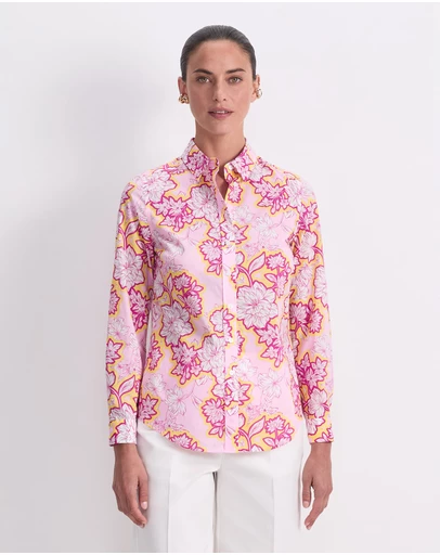 Sportscraft - Fleur Lily Voile Shirt