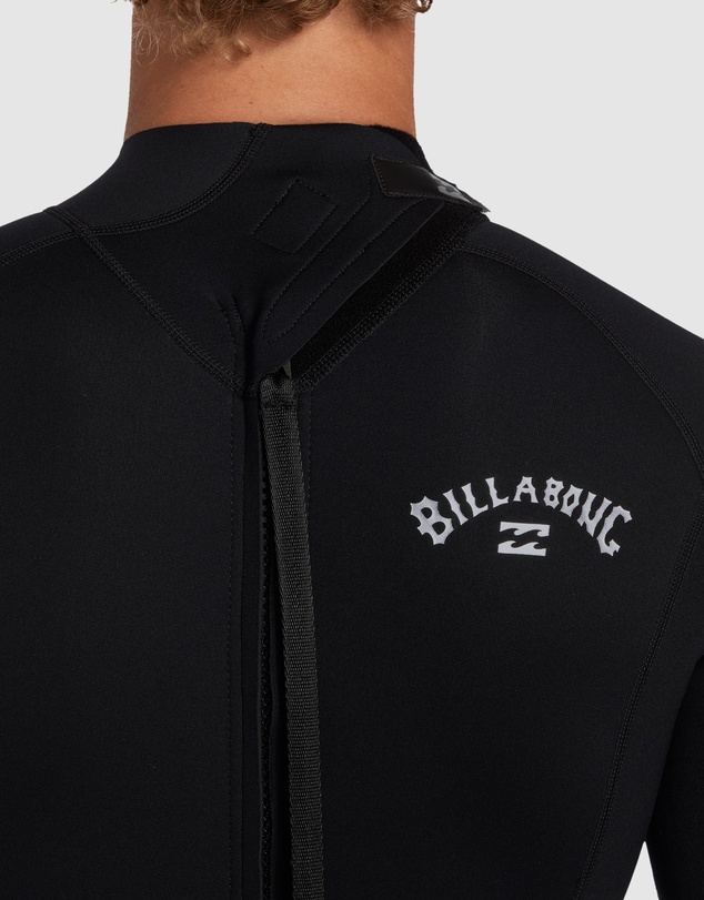 Billabong - Mens 2/2mm Foil Back Zip Springsuit