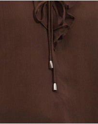 Atmos&Here - Stella Frill Detail Top