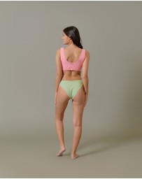 Fiola Rose Swim - Hailey Bikini Bottoms