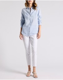 David Lawrence - Elias Linen Shirt