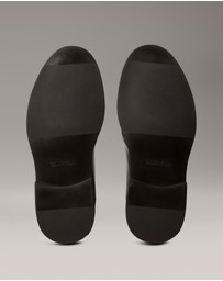 Calvin Klein - Leather Desert Boot Lace-Up Shoes