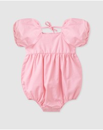 Designer Kidz - Grace Tie Back Romper