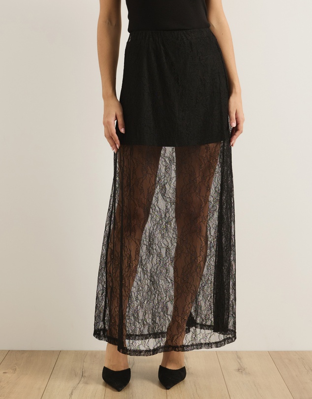 Atmos&Here - Isobel Lace Maxi Skirt