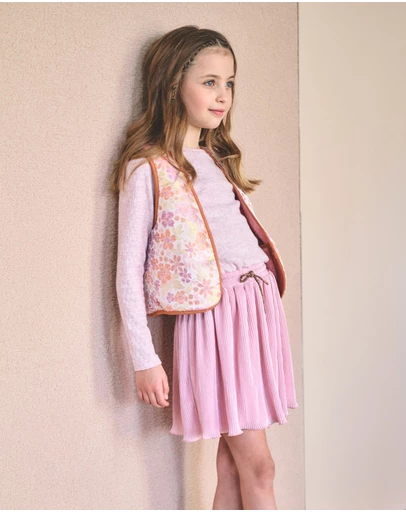NONO - Maran Long Sleeve Dress - Kids-Teens