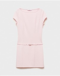 M.N.G - Sandrine Short Belted Dress