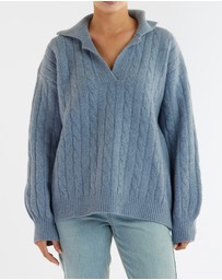 Amelius - Etienne Cable Knit Jumper