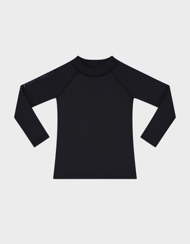 Aqua Blu Kids - Building Blocks Long Sleeve Rash Vest - Babies