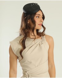 Morgan & Taylor - Zora Beret Fascinator