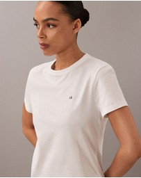 Calvin Klein - Slim Ribbed T-Shirt