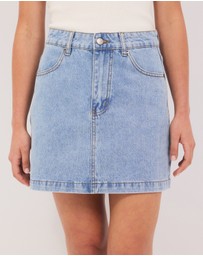 Calli - Cassie Denim Mini Skirt