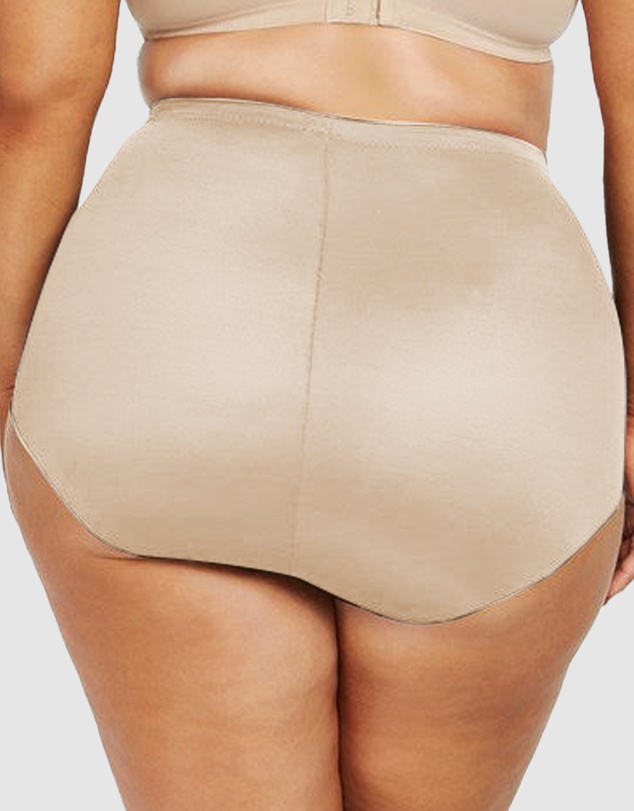 Naomi & Nicole - Unbelievable Comfort® Plus Size High Waist Shaping Brief