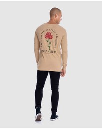 DVNT - Barbed Rose Long Sleeve