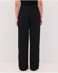 Calli - Mila High Waisted Crepe Pants