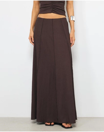 AERE - Heidi Maxi Skirt