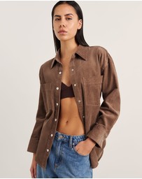 Jag - Demi Cord Shirt