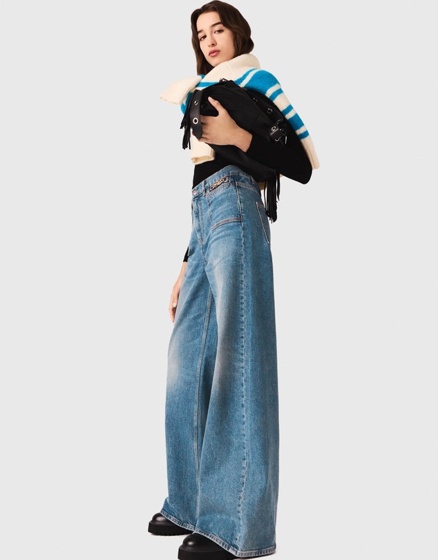 Maje - Palermata Jeans