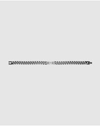 Diesel - Steel Silver-Tone Bracelet