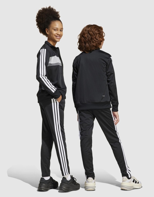 adidas Sportswear - Seasonal Essentials Tiberio 3 Stripes Tricot Tracksuit - Teens