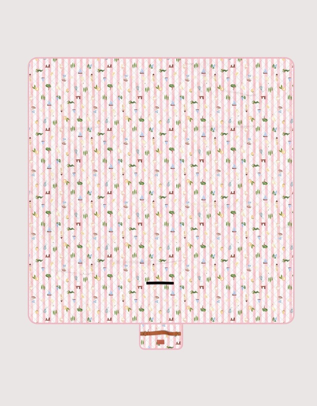 The Somewhere Co - Boat Days Picnic Rug