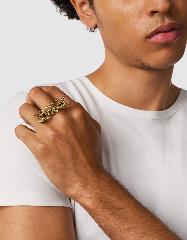 Diesel - Diesel Font Gold Ring