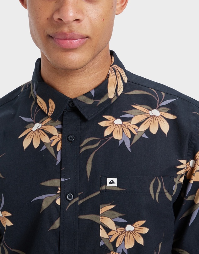Quiksilver - Mens Apero Classic Short Sleeve Shirt