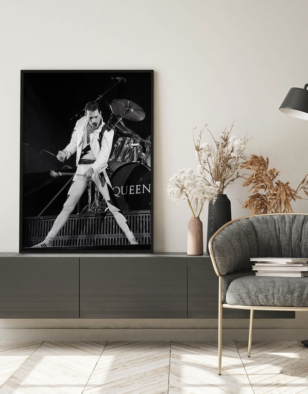 Olive et Oriel - Queen Art Print