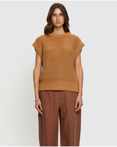 KIVARI - Olesia Knit Vest
