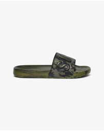 Superdry - Core Camo Pool Slide