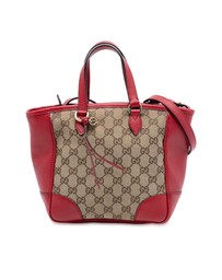 Pre-Loved by Azura Reborn - Pre-Loved Small GG Canvas Bree Satchel