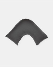 Linen House - Vienna 300TC Cotton Percale U-Shaped Pillowcase