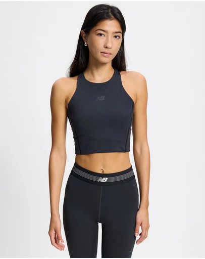 New Balance - RC Elite Storage Crop Tank