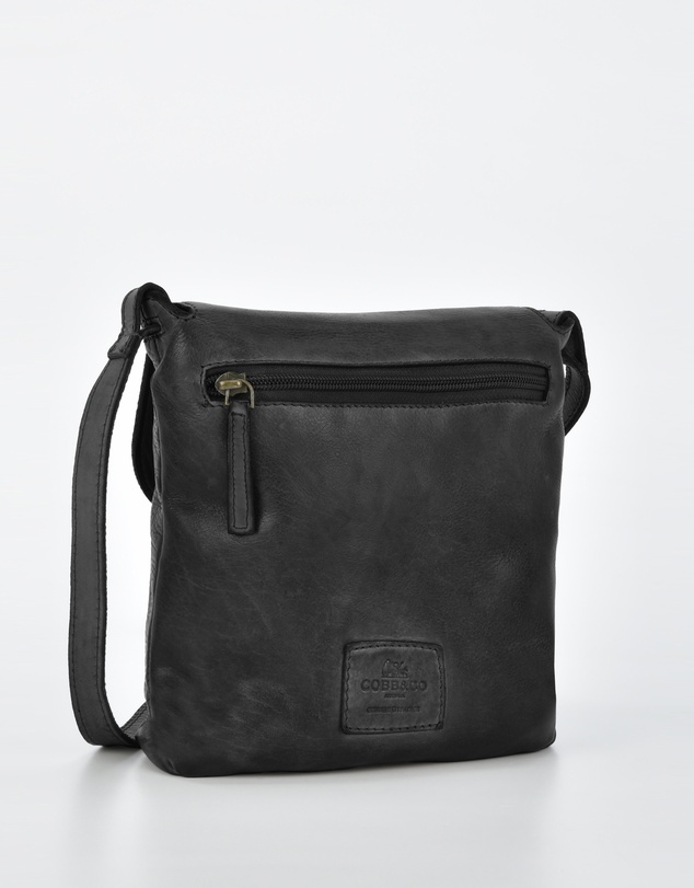 Cobb & Co - Burton Washed Leather Crossbody