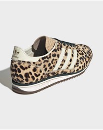 adidas Originals - Leopard Print SL 72 OG Shoes Womens