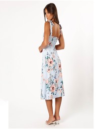 Petal & Pup - Laurel Dress - Blue Floral